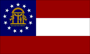 Flag of the State of Georgia