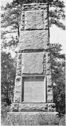 Battle of Kettle Creek Monument