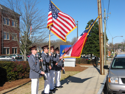 Riverside Military Color Guard