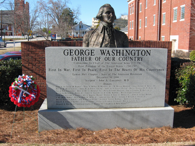 Monument to George Washington