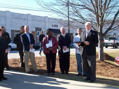 Introduction of Dignitaries